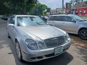 Mercedes-Benz E350 2007 Silver