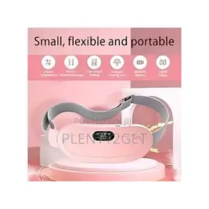 Rechargeable Usb Period Cramps Pains Relief Belt Massager