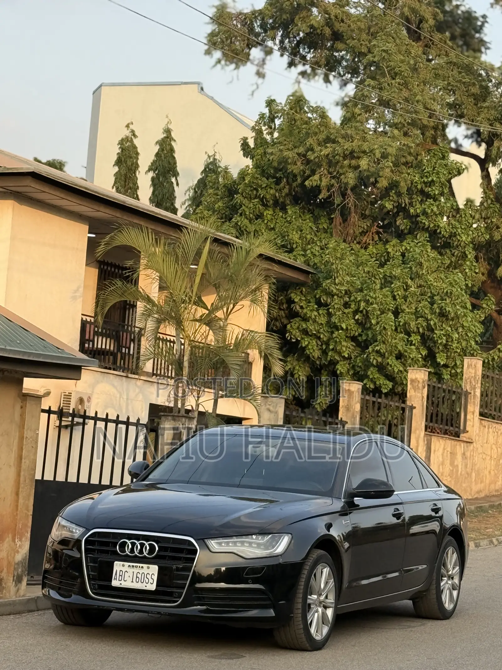 Audi A6 2014 Black