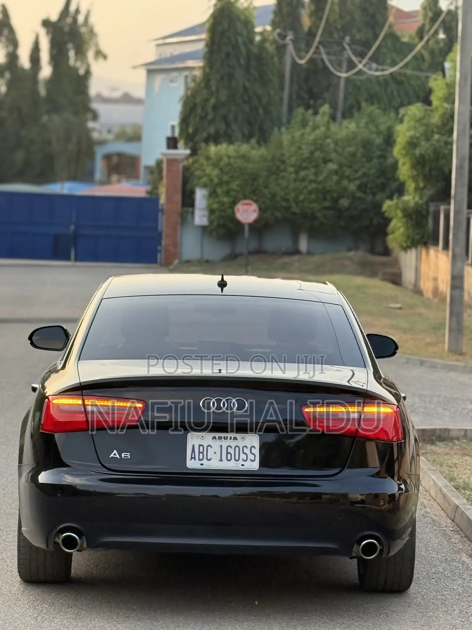 Audi A6 2014 Black