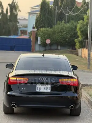 Audi A6 2014 Black