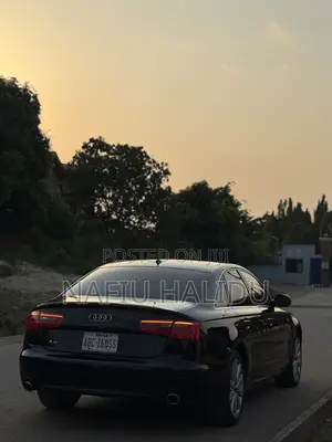 Audi A6 2014 Black