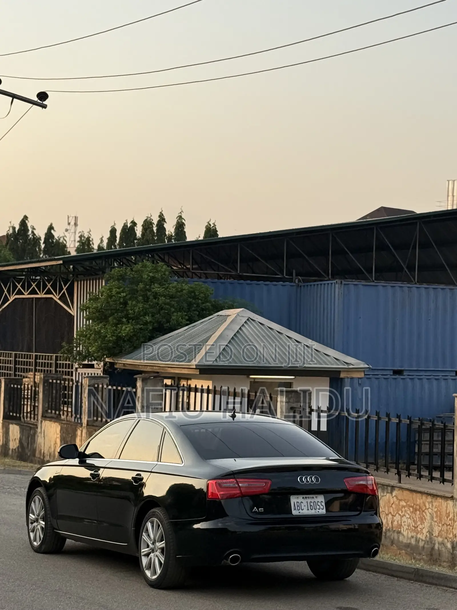 Audi A6 2014 Black