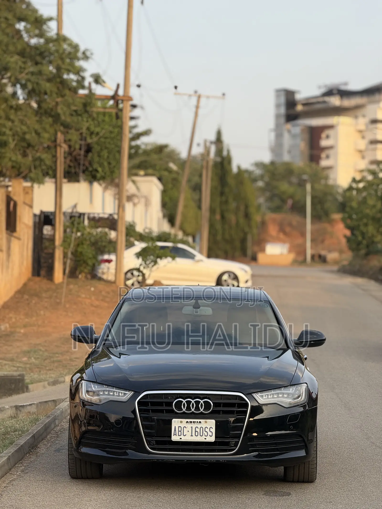 Audi A6 2014 Black