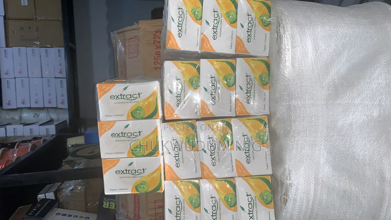 Extract Soap