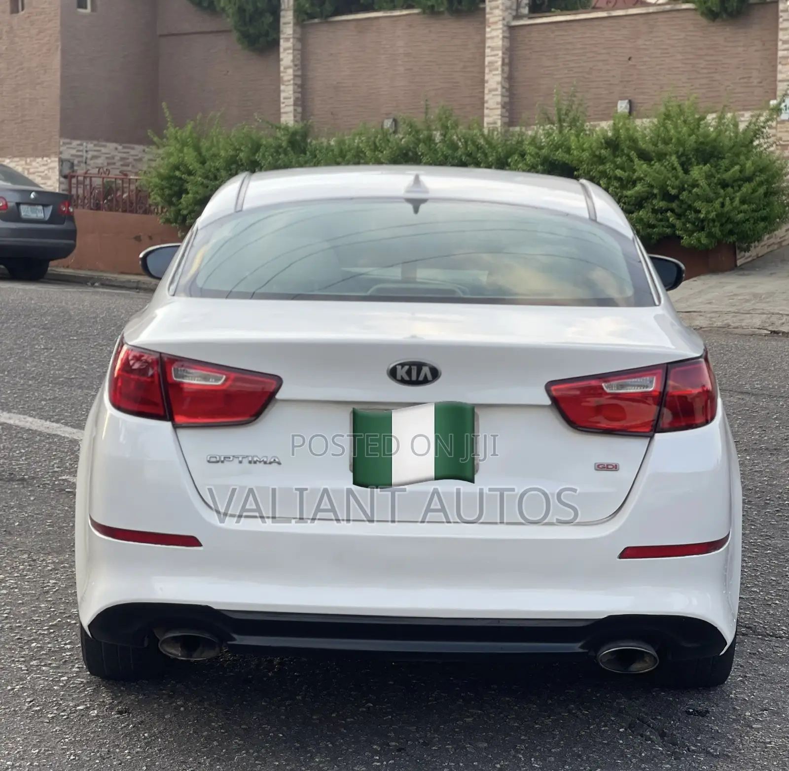 Kia Optima 2015 White