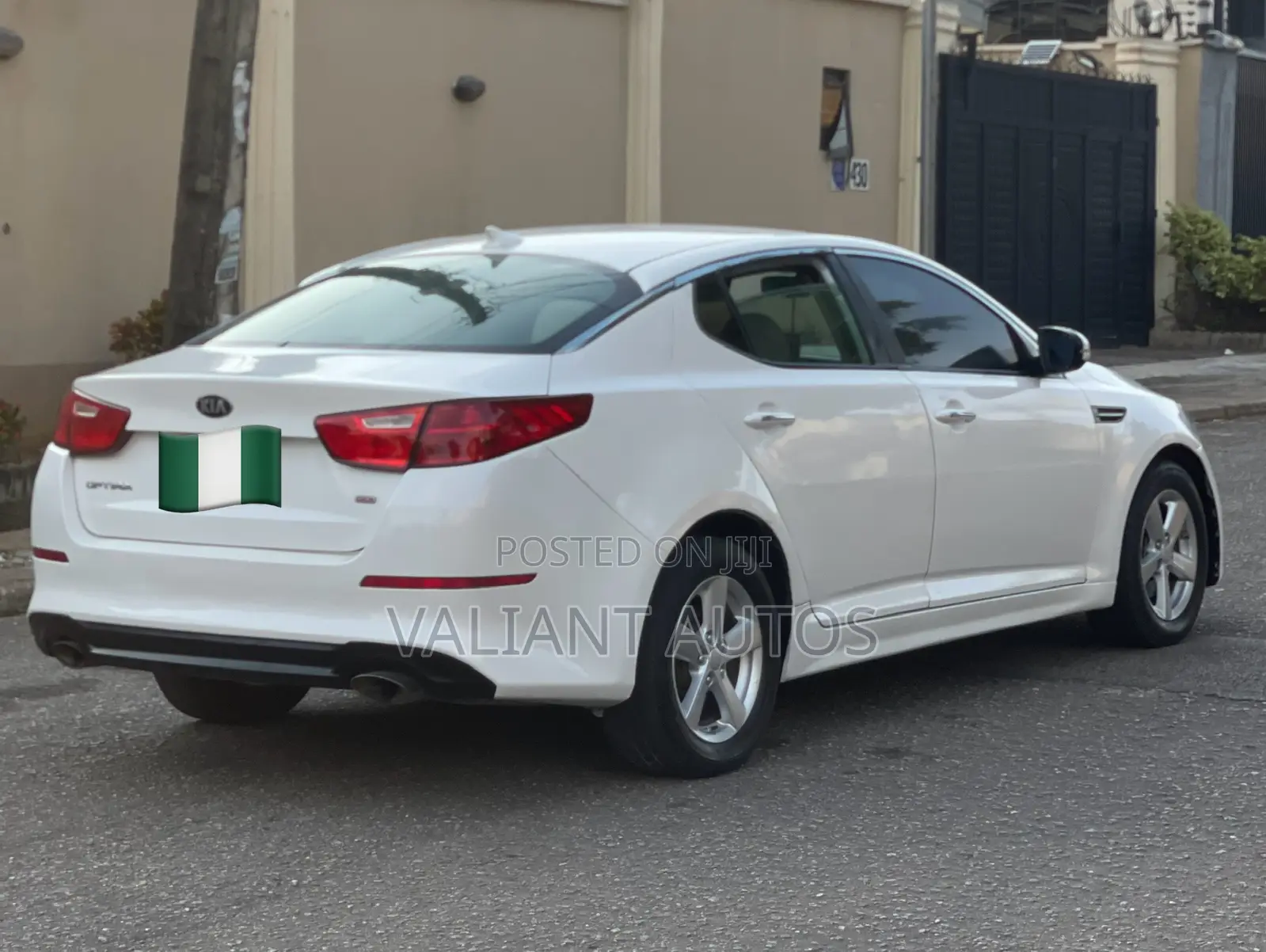 Kia Optima 2015 White