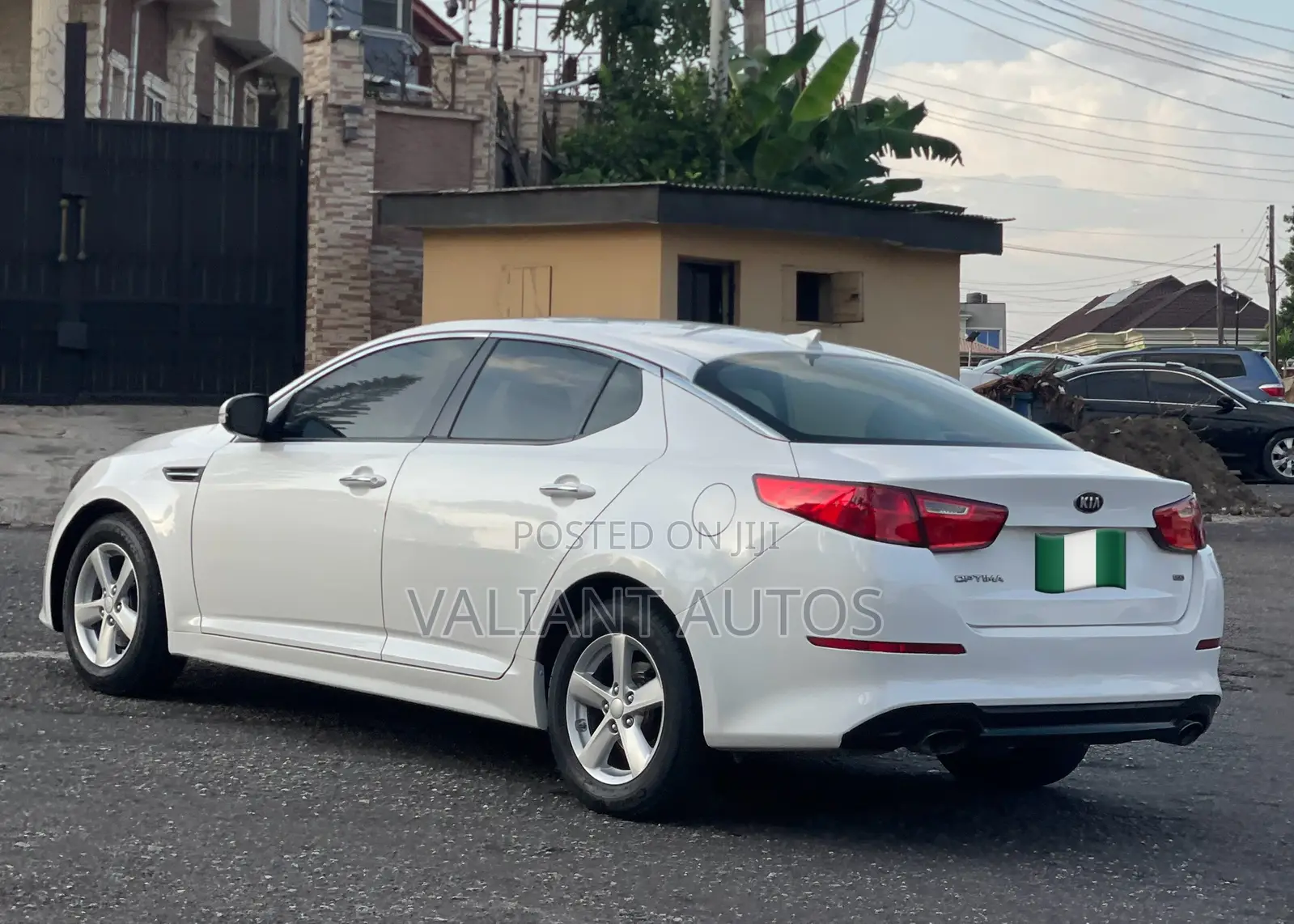 Kia Optima 2015 White