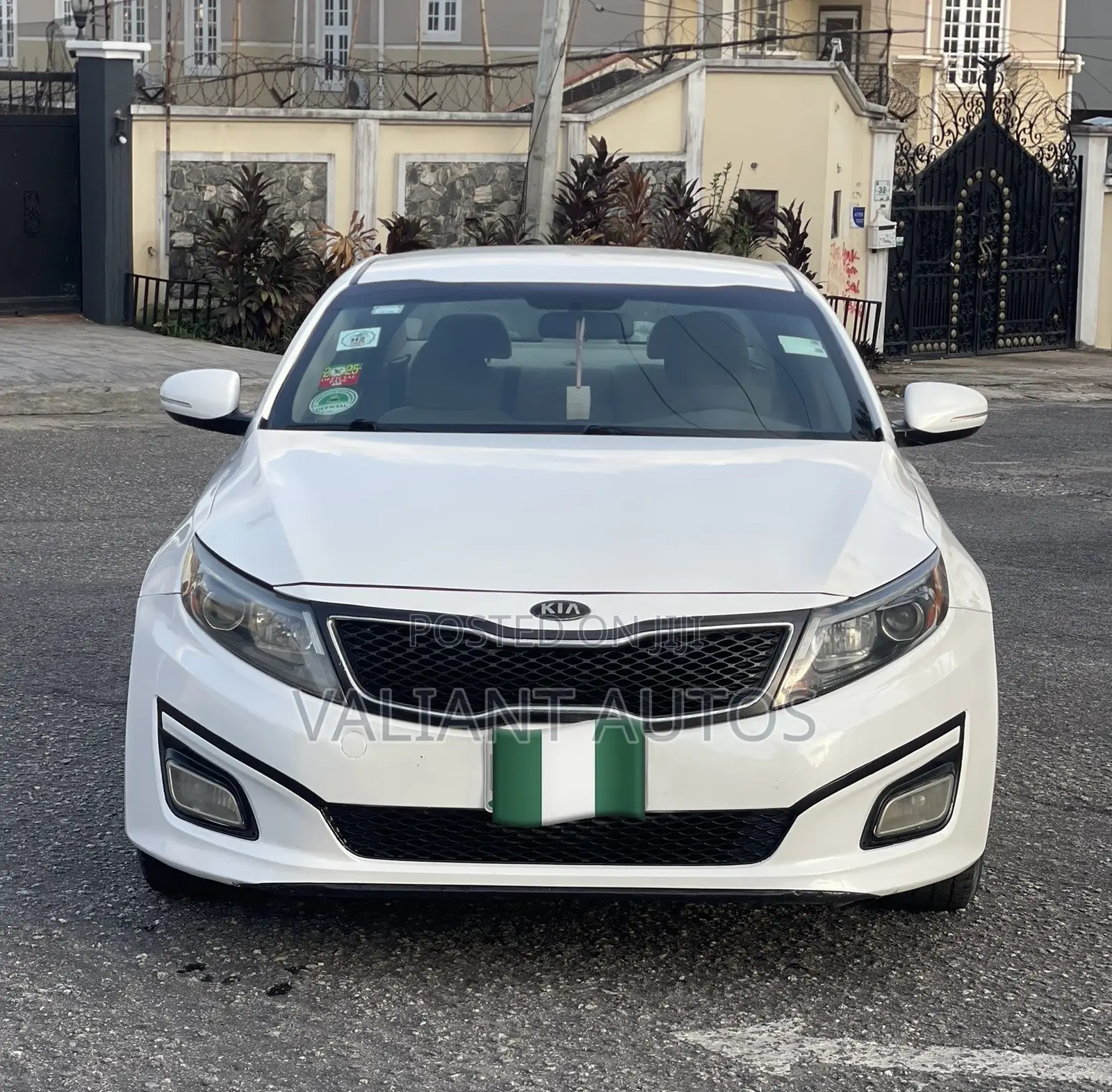 Kia Optima 2015 White