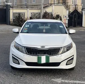 Kia Optima 2015 White
