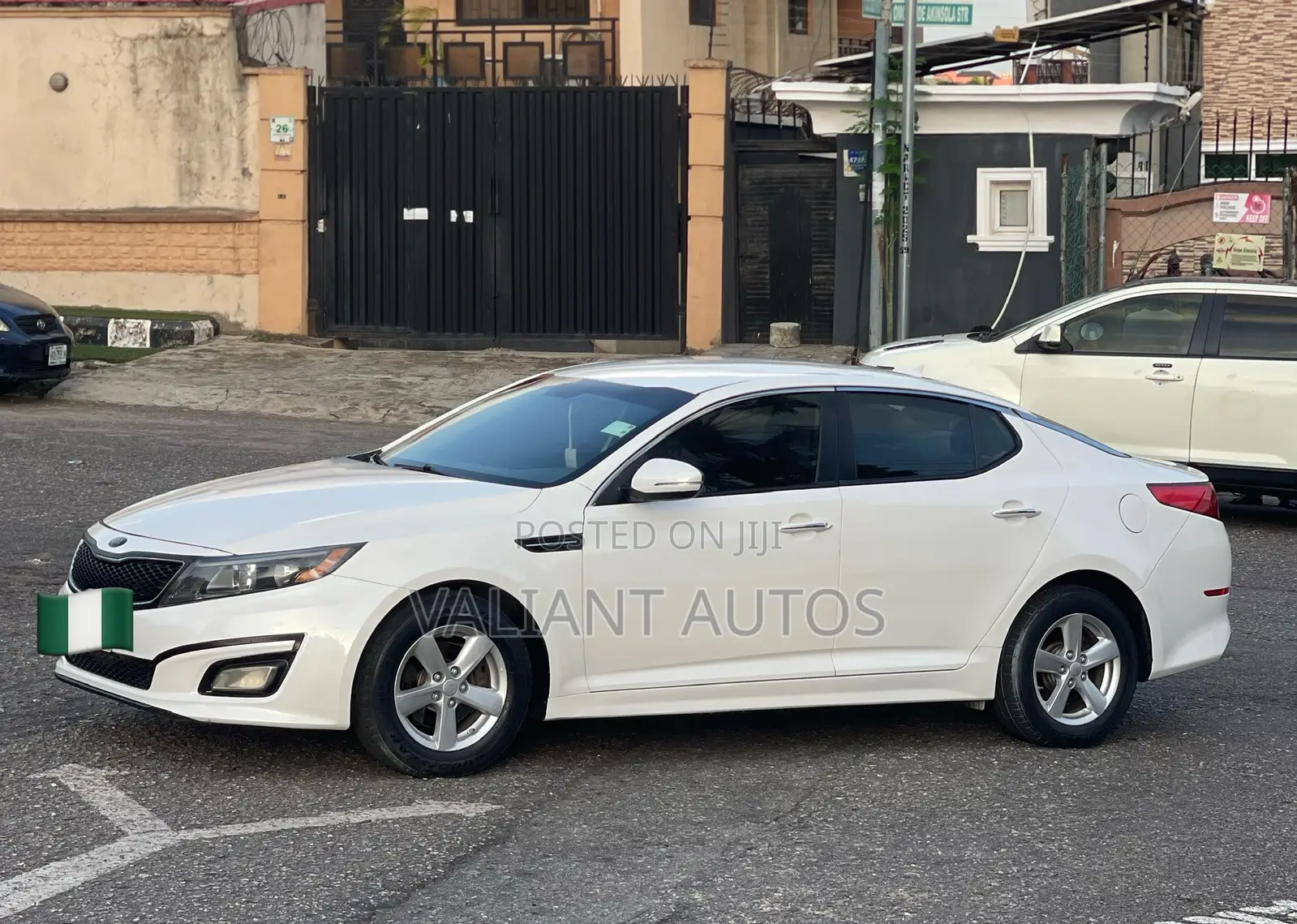 Kia Optima 2015 White
