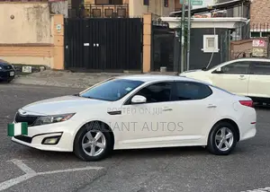 Kia Optima 2015 White