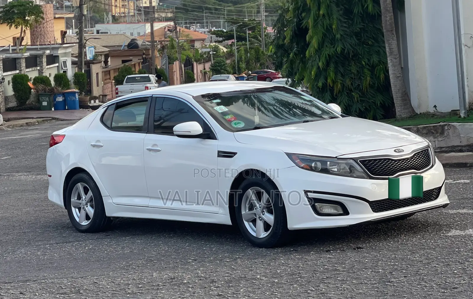 Kia Optima 2015 White