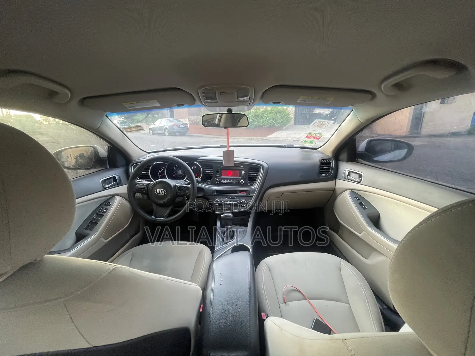 Kia Optima 2015 White