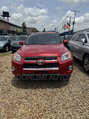 Toyota RAV4 Limited 4x4 2009 Red