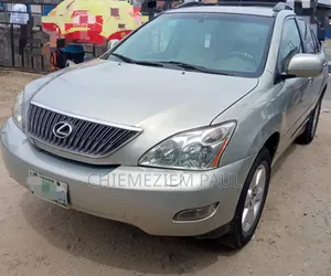 Lexus RX 330 2005 Silver