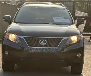 Lexus RX 2012 Gray