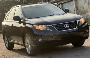 Lexus RX 2012 Gray