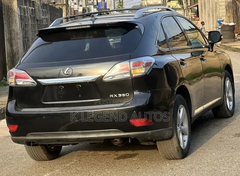 Lexus RX 2012 Gray