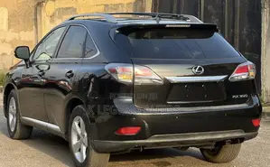 Lexus RX 2012 Gray