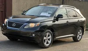 Lexus RX 2012 Gray