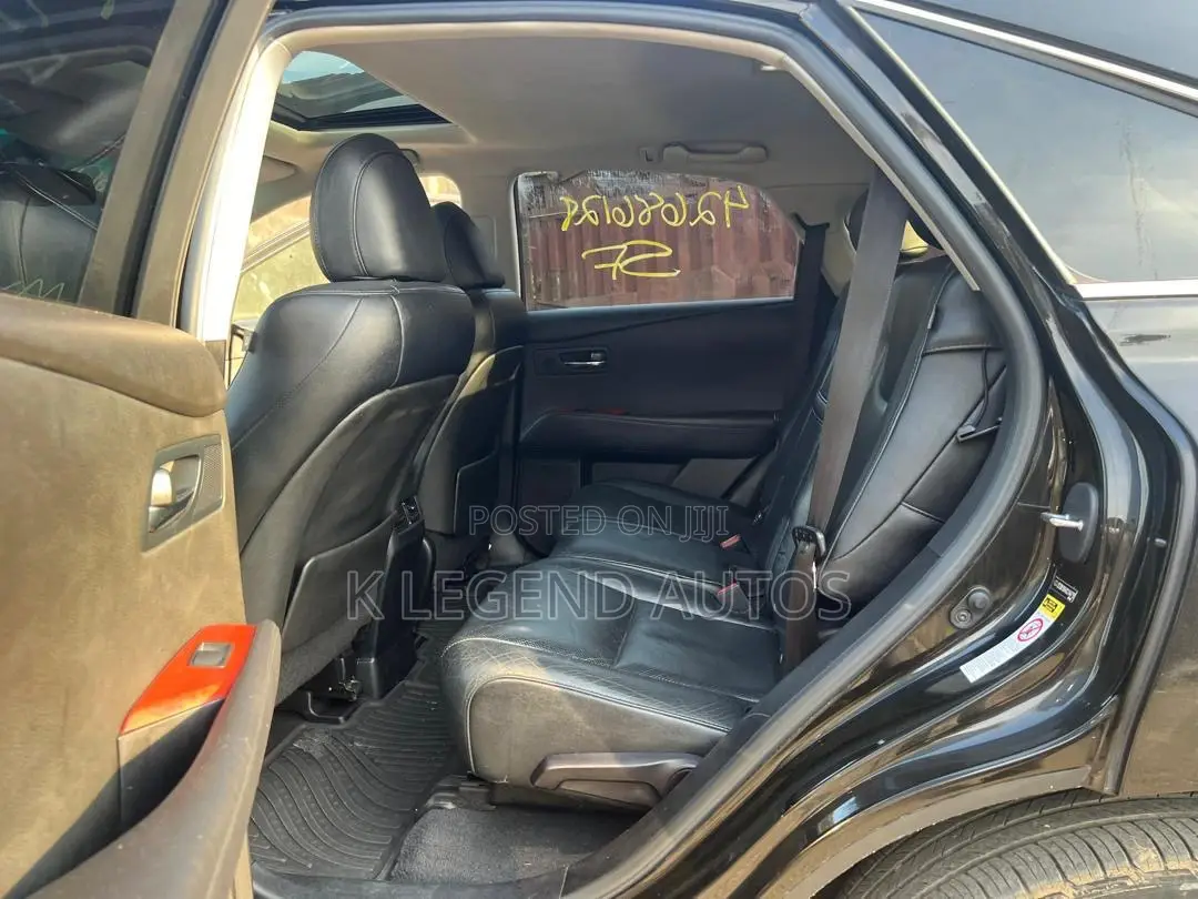 Lexus RX 2012 Gray