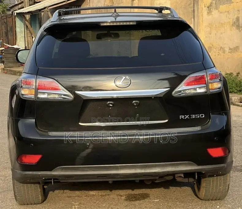 Lexus RX 2012 Gray