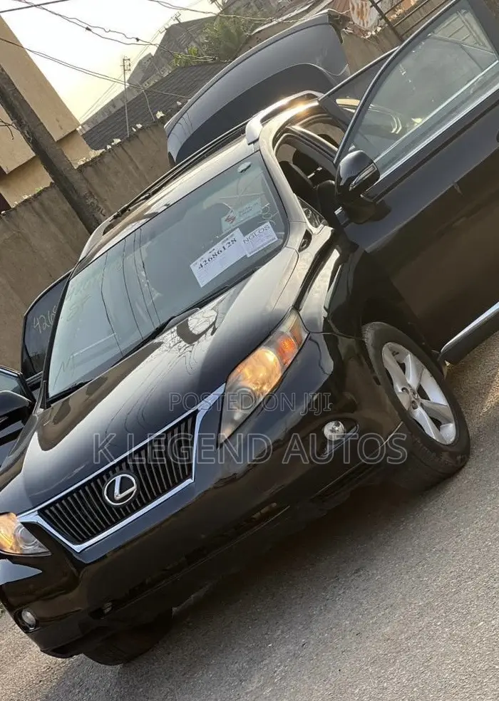Lexus RX 2012 Gray
