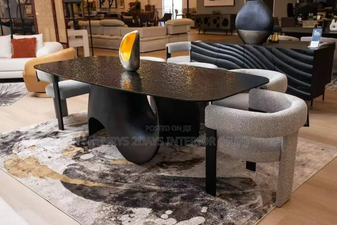 Mable Dining Table By6 Chairs