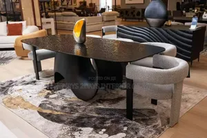 Mable Dining Table By6 Chairs