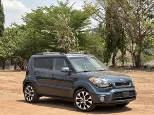 Kia Soul Automatic 2012 Gray