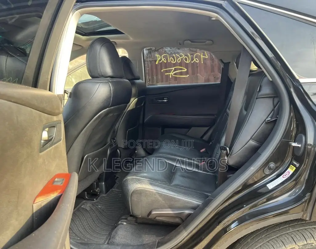 Lexus RX 2012 Gray