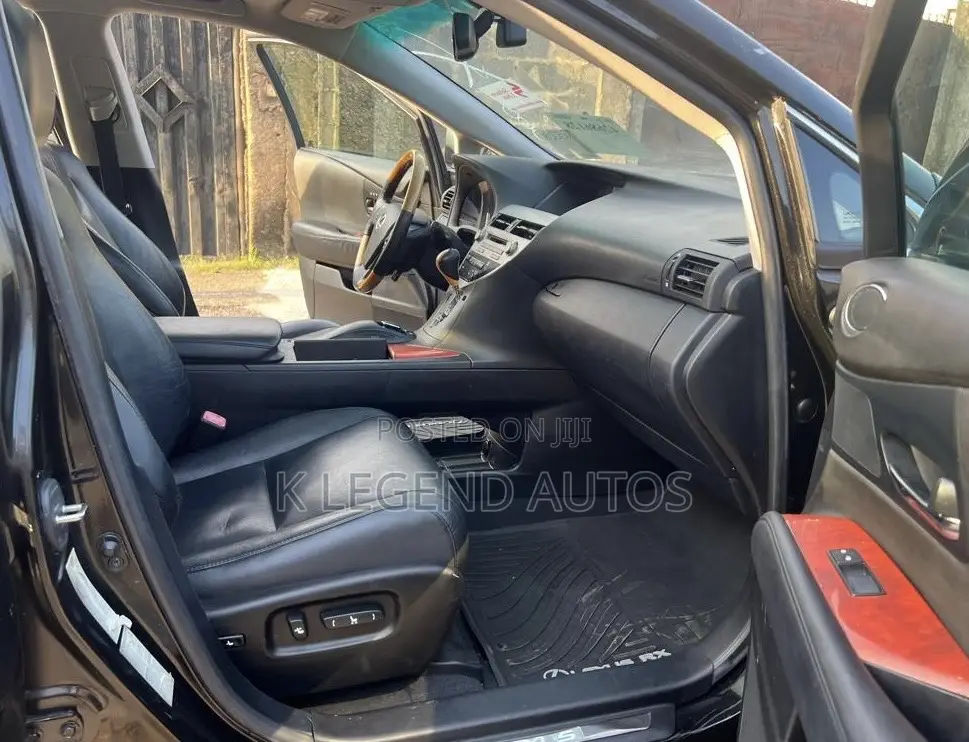 Lexus RX 2012 Gray