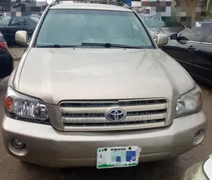 Toyota Highlander Limited V6 2006 Gold