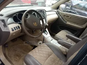 Toyota Highlander Limited V6 2006 Gold