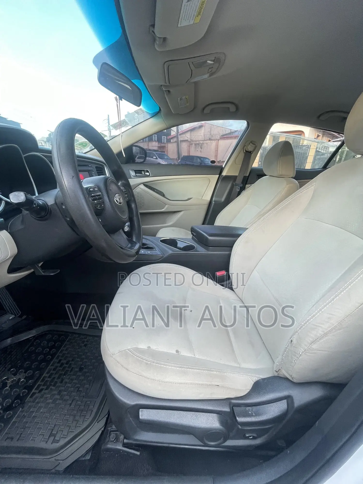 Kia Optima 2015 White