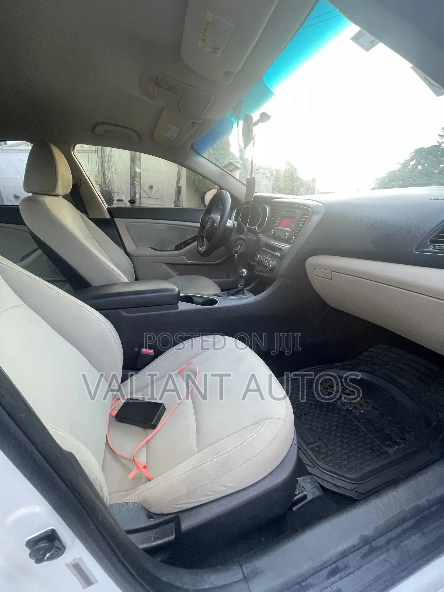 Kia Optima 2015 White