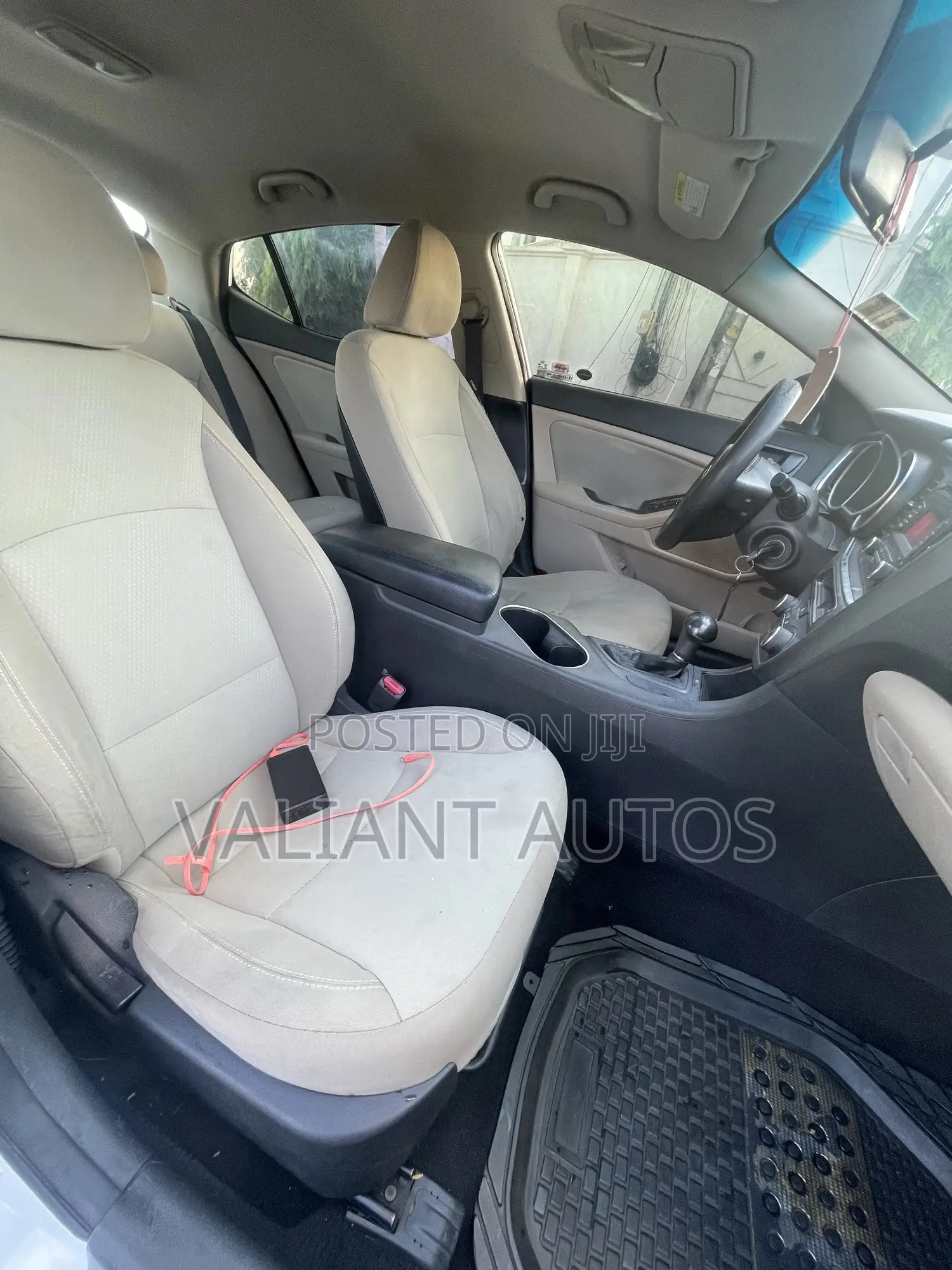Kia Optima 2015 White