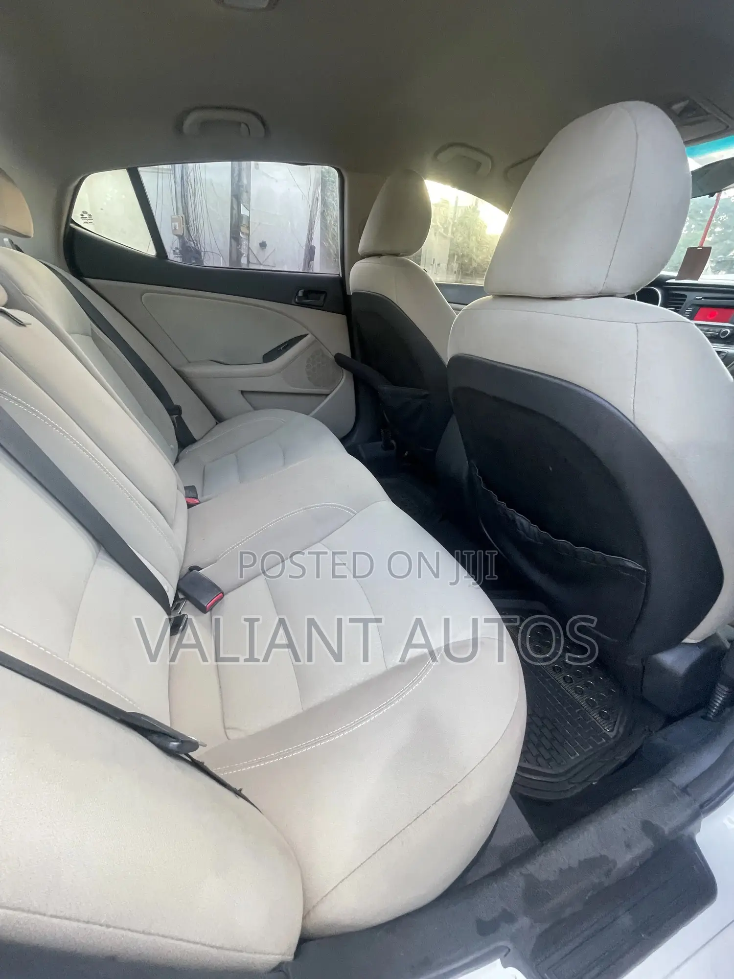 Kia Optima 2015 White