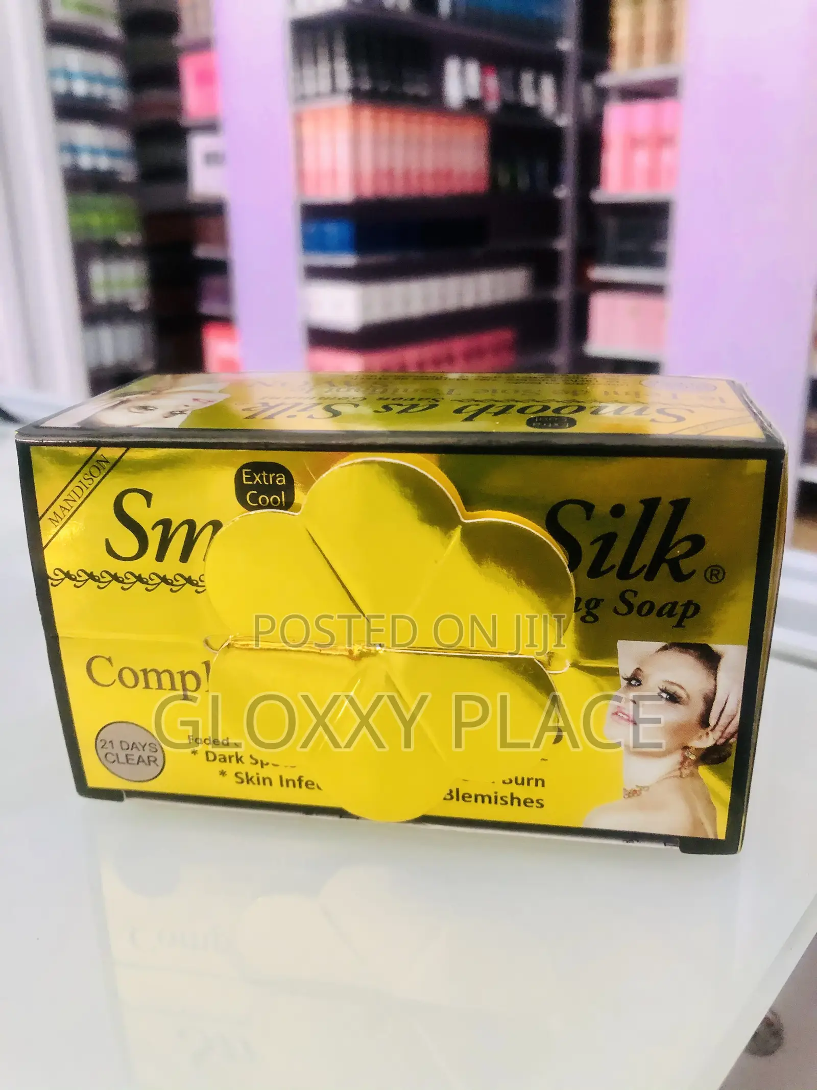 Smooth as Silk Soap( Big Size)