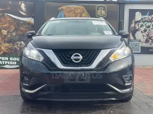Nissan Murano Platinum AWD 2016 Black