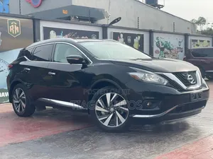 Nissan Murano Platinum AWD 2016 Black
