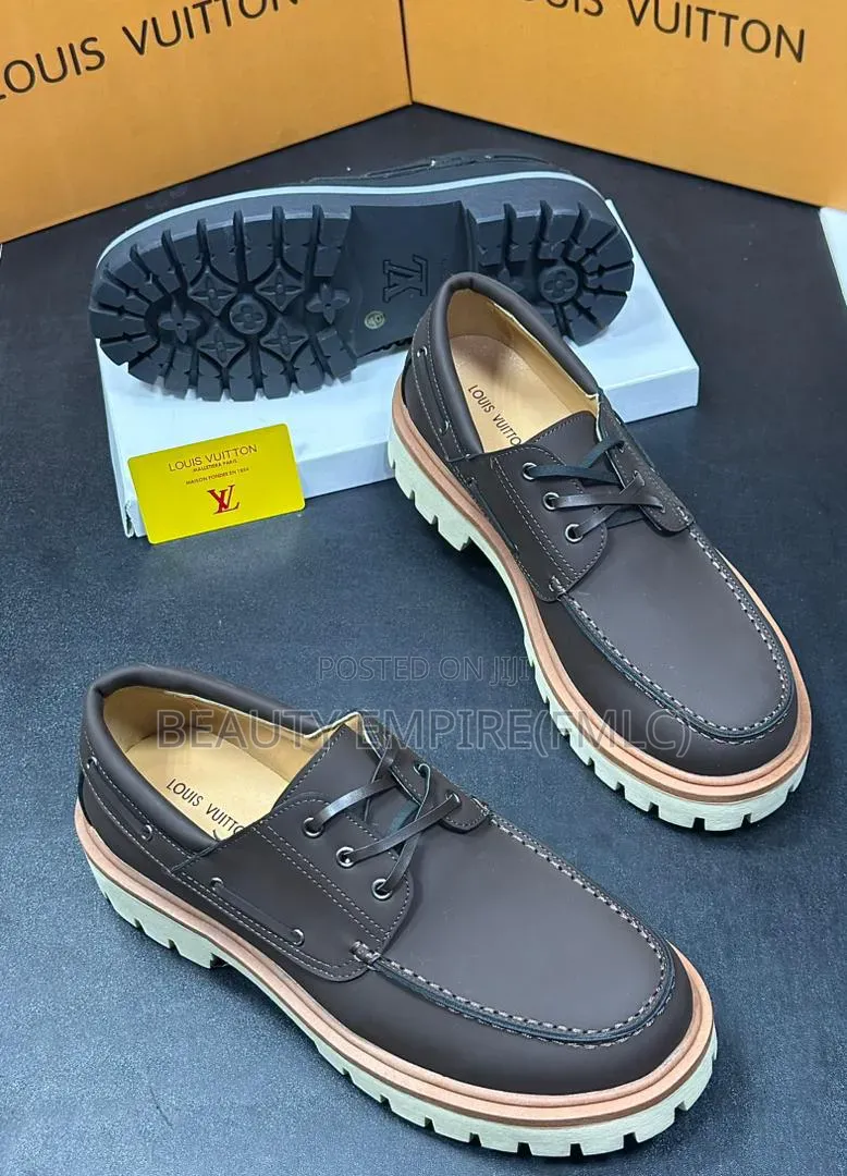 Quality Louis Vuitton Men Shoes