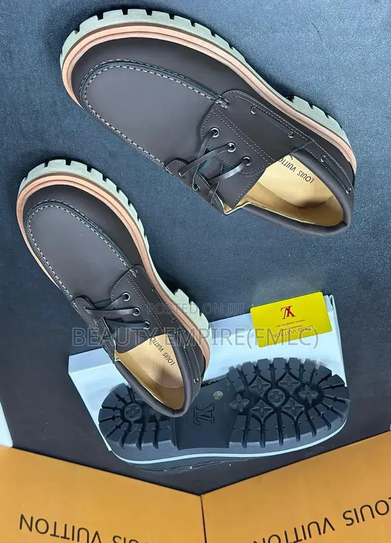 Quality Louis Vuitton Men Shoes