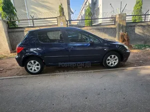 Peugeot 307 2005 Blue
