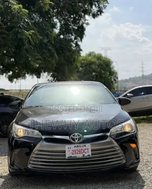 Toyota Camry LE 4dr Sedan (2.5L 4cyl 6A) 2016 Black