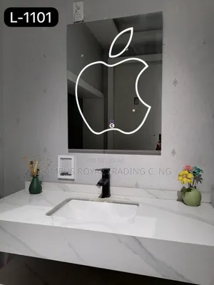 Apple Led Mirror