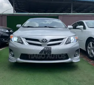 Toyota Corolla S 4dr Sedan (1.8L 4cyl 4A) 2012 Silver