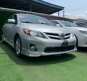 Toyota Corolla S 4dr Sedan (1.8L 4cyl 4A) 2012 Silver