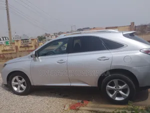Lexus RX 2014 Gray